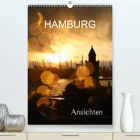 Brix - Studio Brix |  HAMBURG - Ansichten(Premium, hochwertiger DIN A2 Wandkalender 2020, Kunstdruck in Hochglanz) | Sonstiges |  Sack Fachmedien