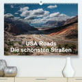 Jansen |  USA Roads(Premium, hochwertiger DIN A2 Wandkalender 2020, Kunstdruck in Hochglanz) | Sonstiges |  Sack Fachmedien
