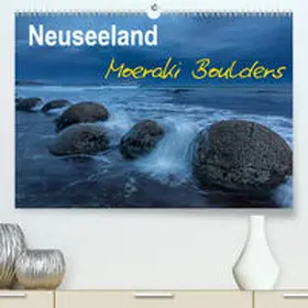 Böhme |  Neuseeland - Moeraki Boulders(Premium, hochwertiger DIN A2 Wandkalender 2020, Kunstdruck in Hochglanz) | Sonstiges |  Sack Fachmedien