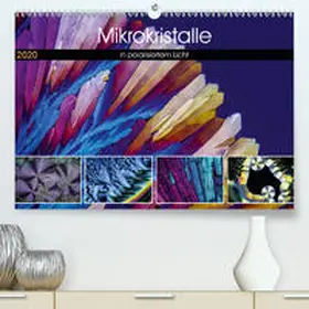 Becker |  Mikrokristalle in polarisiertem Licht(Premium, hochwertiger DIN A2 Wandkalender 2020, Kunstdruck in Hochglanz) | Sonstiges |  Sack Fachmedien