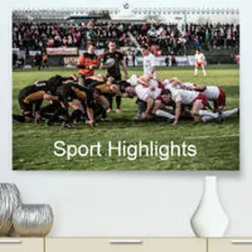 Bradel |  Sport Highlights(Premium, hochwertiger DIN A2 Wandkalender 2020, Kunstdruck in Hochglanz) | Sonstiges |  Sack Fachmedien