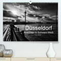 Hoffmann |  Düsseldorf Ansichten in Schwarz-Weiß(Premium, hochwertiger DIN A2 Wandkalender 2020, Kunstdruck in Hochglanz) | Sonstiges |  Sack Fachmedien