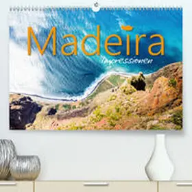 Vossemer |  Madeira Impressionen(Premium, hochwertiger DIN A2 Wandkalender 2020, Kunstdruck in Hochglanz) | Sonstiges |  Sack Fachmedien