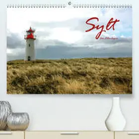 Weiß |  Sylt - Der Ellenbogen(Premium, hochwertiger DIN A2 Wandkalender 2020, Kunstdruck in Hochglanz) | Sonstiges |  Sack Fachmedien