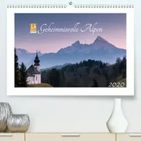 Westermann |  Geheimnisvolle Alpen(Premium, hochwertiger DIN A2 Wandkalender 2020, Kunstdruck in Hochglanz) | Sonstiges |  Sack Fachmedien