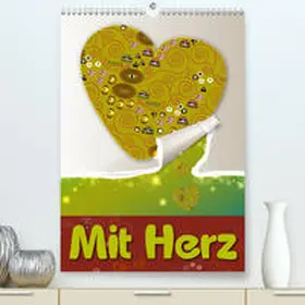 Joy |  Mit HerzAT-Version(Premium, hochwertiger DIN A2 Wandkalender 2020, Kunstdruck in Hochglanz) | Sonstiges |  Sack Fachmedien