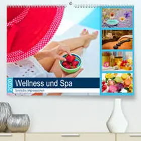 Lehmann (Hrsg.) |  Wellness und Spa 2020. Sinnliche Impressionen(Premium, hochwertiger DIN A2 Wandkalender 2020, Kunstdruck in Hochglanz) | Sonstiges |  Sack Fachmedien