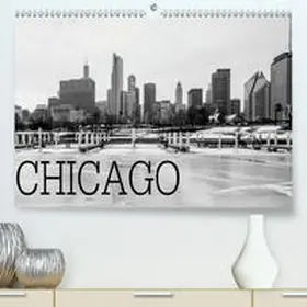 Stein |  Icy Chicago(Premium, hochwertiger DIN A2 Wandkalender 2020, Kunstdruck in Hochglanz) | Sonstiges |  Sack Fachmedien