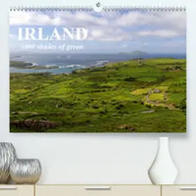 Molitor |  IRLAND. 1000 shades of green(Premium, hochwertiger DIN A2 Wandkalender 2020, Kunstdruck in Hochglanz) | Sonstiges |  Sack Fachmedien