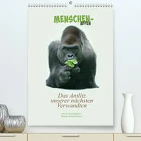 Schmidbauer |  Menschenaffen - Das Antlitz unserer nächsten Verwandten(Premium, hochwertiger DIN A2 Wandkalender 2020, Kunstdruck in Hochglanz) | Sonstiges |  Sack Fachmedien