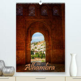 Weiß |  Die Alhambra(Premium, hochwertiger DIN A2 Wandkalender 2020, Kunstdruck in Hochglanz) | Sonstiges |  Sack Fachmedien