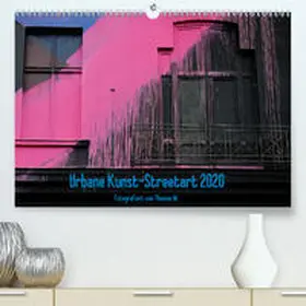 M. |  Urbane Kunst - Streetart 2020(Premium, hochwertiger DIN A2 Wandkalender 2020, Kunstdruck in Hochglanz) | Sonstiges |  Sack Fachmedien
