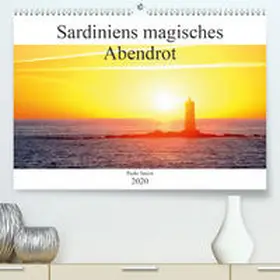 Succu |  Sardiniens magisches Abendrot(Premium, hochwertiger DIN A2 Wandkalender 2020, Kunstdruck in Hochglanz) | Sonstiges |  Sack Fachmedien