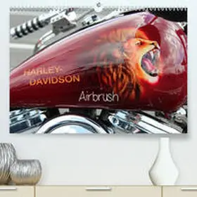 Brix - Studio Brix |  Harley Davidson - Airbrush(Premium, hochwertiger DIN A2 Wandkalender 2020, Kunstdruck in Hochglanz) | Sonstiges |  Sack Fachmedien
