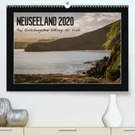 Kirchner |  Neuseeland - Auf Entdeckungstour entlang der Küste(Premium, hochwertiger DIN A2 Wandkalender 2020, Kunstdruck in Hochglanz) | Sonstiges |  Sack Fachmedien