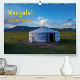 Störmer |  Mongolei - Land der Nomaden(Premium, hochwertiger DIN A2 Wandkalender 2020, Kunstdruck in Hochglanz) | Sonstiges |  Sack Fachmedien