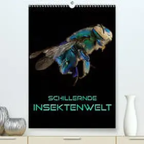 Bleicher |  Schillernde Insektenwelt(Premium, hochwertiger DIN A2 Wandkalender 2020, Kunstdruck in Hochglanz) | Sonstiges |  Sack Fachmedien