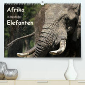 Herzog | Afrika - im Reich der Elefanten(Premium, hochwertiger DIN A2 Wandkalender 2020, Kunstdruck in Hochglanz) | Sonstiges | 978-3-671-31201-6 | sack.de