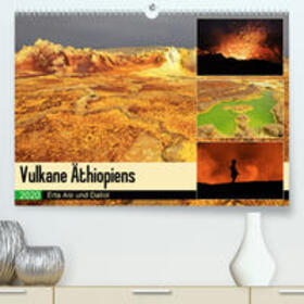 Herzog | Vulkane Äthiopiens - Erta Ale und Dallol(Premium, hochwertiger DIN A2 Wandkalender 2020, Kunstdruck in Hochglanz) | Sonstiges | 978-3-671-31203-0 | sack.de