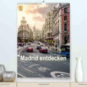 Becker | Madrid entdecken(Premium, hochwertiger DIN A2 Wandkalender 2020, Kunstdruck in Hochglanz) | Sonstiges | 978-3-671-31293-1 | sack.de