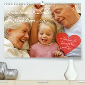 Lehmann (Hrsg.) |  Gutschein-Kalender für Großeltern 2020 (Premium-Kalender 2020 DIN A2 quer) | Sonstiges |  Sack Fachmedien