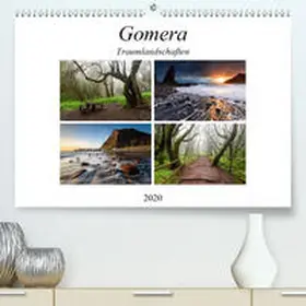 Rosenberg |  Gomera Traumlandschaften(Premium, hochwertiger DIN A2 Wandkalender 2020, Kunstdruck in Hochglanz) | Sonstiges |  Sack Fachmedien