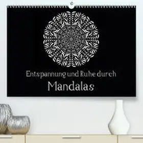 Langenkamp |  Entspannung und Ruhe durch Mandalas(Premium, hochwertiger DIN A2 Wandkalender 2020, Kunstdruck in Hochglanz) | Sonstiges |  Sack Fachmedien