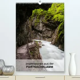 Müller |  Impressionen aus der Partnachklamm(Premium, hochwertiger DIN A2 Wandkalender 2020, Kunstdruck in Hochglanz) | Sonstiges |  Sack Fachmedien