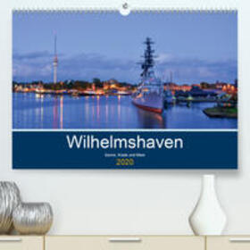 Müller | Wilhelmshaven - Sonne, Küste und Meer(Premium, hochwertiger DIN A2 Wandkalender 2020, Kunstdruck in Hochglanz) | Sonstiges | 978-3-671-32018-9 | sack.de