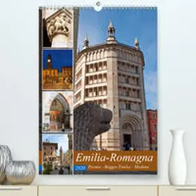 J. Richtsteig |  Emilia Romagna(Premium, hochwertiger DIN A2 Wandkalender 2020, Kunstdruck in Hochglanz) | Sonstiges |  Sack Fachmedien