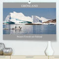 Becker |  Grönland Bizarre Eiswelt um Ilulissat(Premium, hochwertiger DIN A2 Wandkalender 2020, Kunstdruck in Hochglanz) | Sonstiges |  Sack Fachmedien