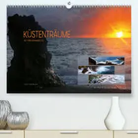 Schmidbauer |  Küstenträume im Panoramablick(Premium, hochwertiger DIN A2 Wandkalender 2020, Kunstdruck in Hochglanz) | Sonstiges |  Sack Fachmedien
