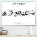 Rieger |  HIPSTER3D white - Design der dritten Dimension(Premium, hochwertiger DIN A2 Wandkalender 2020, Kunstdruck in Hochglanz) | Sonstiges |  Sack Fachmedien