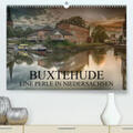 Schwarz |  Buxtehude - Eine Perle in Niedersachsen(Premium, hochwertiger DIN A2 Wandkalender 2020, Kunstdruck in Hochglanz) | Sonstiges |  Sack Fachmedien