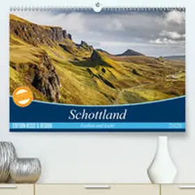 Gerber |  Schottland Farben und Licht(Premium, hochwertiger DIN A2 Wandkalender 2020, Kunstdruck in Hochglanz) | Sonstiges |  Sack Fachmedien