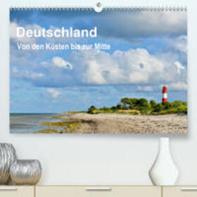 Wagner | Deutschland - Von den Küsten bis zur Mitte(Premium, hochwertiger DIN A2 Wandkalender 2020, Kunstdruck in Hochglanz) | Sonstiges | 978-3-671-32745-4 | sack.de