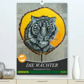 Felix |  Die Wächter - Botschaften der Tiere(Premium, hochwertiger DIN A2 Wandkalender 2020, Kunstdruck in Hochglanz) | Sonstiges |  Sack Fachmedien
