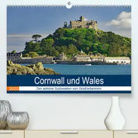 Pantke |  Cornwall und Wales(Premium, hochwertiger DIN A2 Wandkalender 2020, Kunstdruck in Hochglanz) | Sonstiges |  Sack Fachmedien