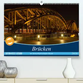 Bogumil |  Brücken im deutschsprachigen Raum(Premium, hochwertiger DIN A2 Wandkalender 2020, Kunstdruck in Hochglanz) | Sonstiges |  Sack Fachmedien