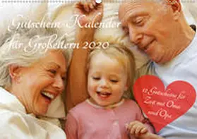 Lehmann (Hrsg.) |  Gutschein-Kalender für Großeltern 2020 (Wandkalender 2020 DIN A2 quer) | Sonstiges |  Sack Fachmedien
