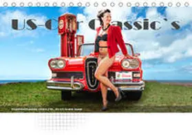 Kolbe (dex-photography) |  US-Car Classic's (Tischkalender 2020 DIN A5 quer) | Sonstiges |  Sack Fachmedien