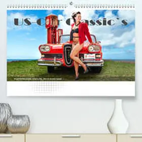 Kolbe (dex-photography) |  US-Car Classic's(Premium, hochwertiger DIN A2 Wandkalender 2020, Kunstdruck in Hochglanz) | Sonstiges |  Sack Fachmedien