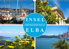 J. Richtsteig |  Insel Elba Impressionen (Wandkalender 2020 DIN A3 quer) | Sonstiges |  Sack Fachmedien