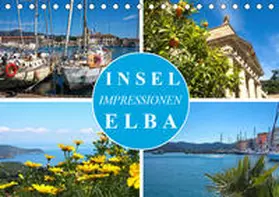 J. Richtsteig |  Insel Elba Impressionen (Tischkalender 2020 DIN A5 quer) | Sonstiges |  Sack Fachmedien