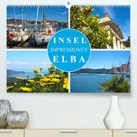 J. Richtsteig |  Insel Elba Impressionen(Premium, hochwertiger DIN A2 Wandkalender 2020, Kunstdruck in Hochglanz) | Sonstiges |  Sack Fachmedien
