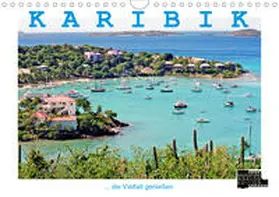 J. Richtsteig |  KARIBIK - die Vielfalt genießen (Wandkalender 2020 DIN A4 quer) | Sonstiges |  Sack Fachmedien