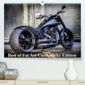 Wolf |  Exklusive Best of Fat Ass Custombike Edition, feinste Harleys mit fettem Hintern(Premium, hochwertiger DIN A2 Wandkalender 2020, Kunstdruck in Hochglanz) | Sonstiges |  Sack Fachmedien