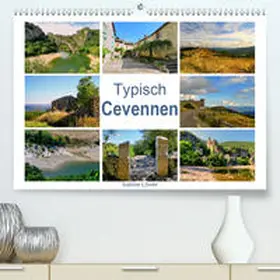 Löwer |  Typisch Cevennen(Premium, hochwertiger DIN A2 Wandkalender 2020, Kunstdruck in Hochglanz) | Sonstiges |  Sack Fachmedien