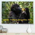 Krause |  Ugandas friedliche Berggorillas(Premium, hochwertiger DIN A2 Wandkalender 2020, Kunstdruck in Hochglanz) | Sonstiges |  Sack Fachmedien