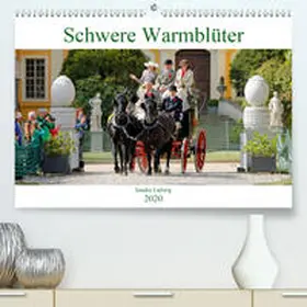 Ludwig |  Schwere Warmblüter 2020(Premium, hochwertiger DIN A2 Wandkalender 2020, Kunstdruck in Hochglanz) | Sonstiges |  Sack Fachmedien